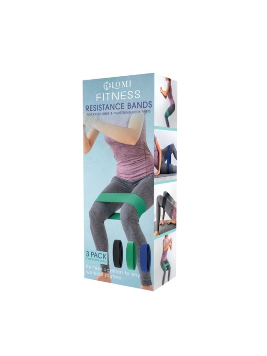 Lomi Fitness Other - Lomi Resistance Band Set 3 Pieces – Green